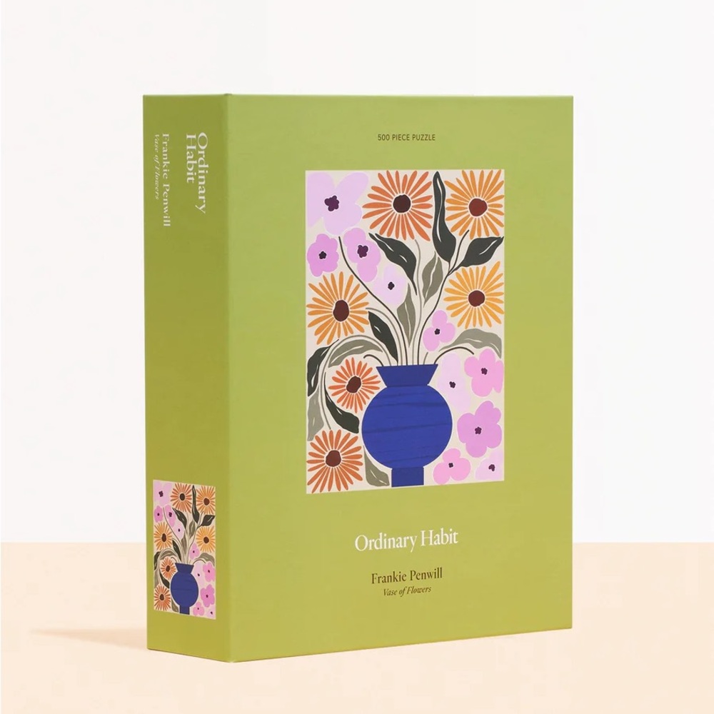 Ordinary Habit 500 piece jigsaw puzzle